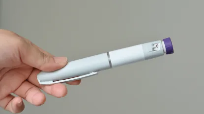 image of a glp-1 weight loss pen unbranded